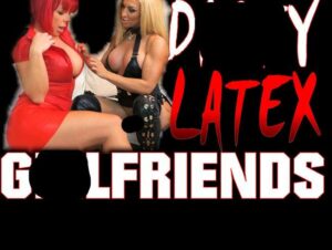 TiffanyAngel Porno Video: Dirty Latex Girlfriends