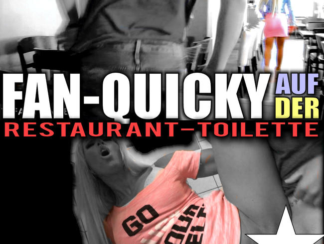 TiffanyAngel Porno Video: Fan-Quickie auf der Restaurant-Toilette